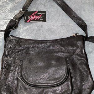 Stone Mountain Black Purse Genuine leather purse